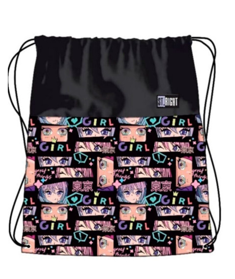 Sac Sport Colectia St Right - Color Anime SO01 43x34cm